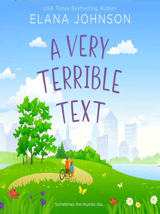 Title details for A Very Terrible Text by Elana Johnson - Available